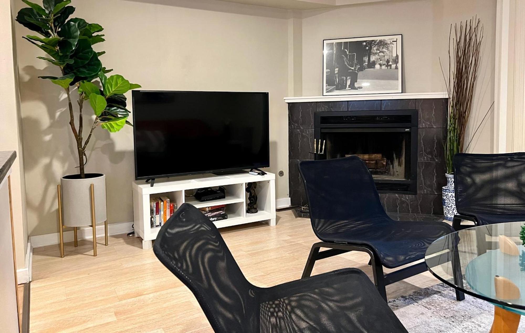 Designer Themed 4 Bedroom In Best Location With Patio And Fireplace Chicago Exterior photo